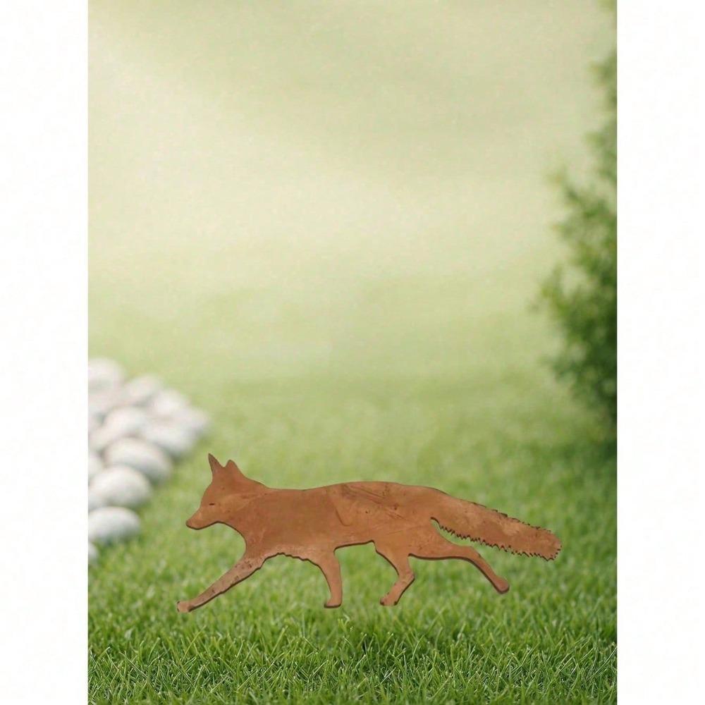 Metal Animal Garden Stakes Set for Halloween Christmas Outdoor Yard Decor Patio Lawn Ornament Unique Holiday Gift