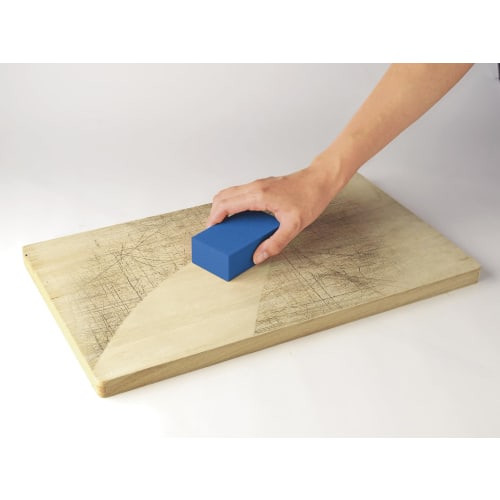 Migakimasenka Fuchioka Cutting Board Sharpener, Smooth Finish Set, 2 Pieces (P#320, B#120), 30x50x90mm, MS-51