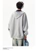 Unisex Autumn Trendy Loose Hooded Cardigan Jacket
