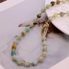 Exquisite Women's Light Luxury Natural Amazonite Necklace
