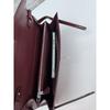 High-quality New Fine Plain Weave Glossy Leather Wallet, Diagonal Straddle Women's Bag In Hand
