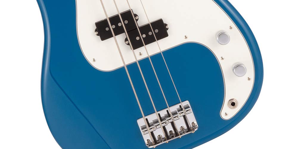 Fender Made In Japan Hybrid II P Maple Forest Blue Bass®, Fingerboard,
