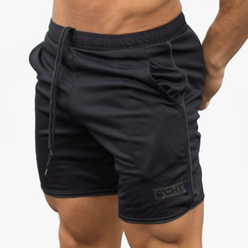Mens Running Sports Bodybuilding Summer Shorts Workout Fitness Gym Short Pants