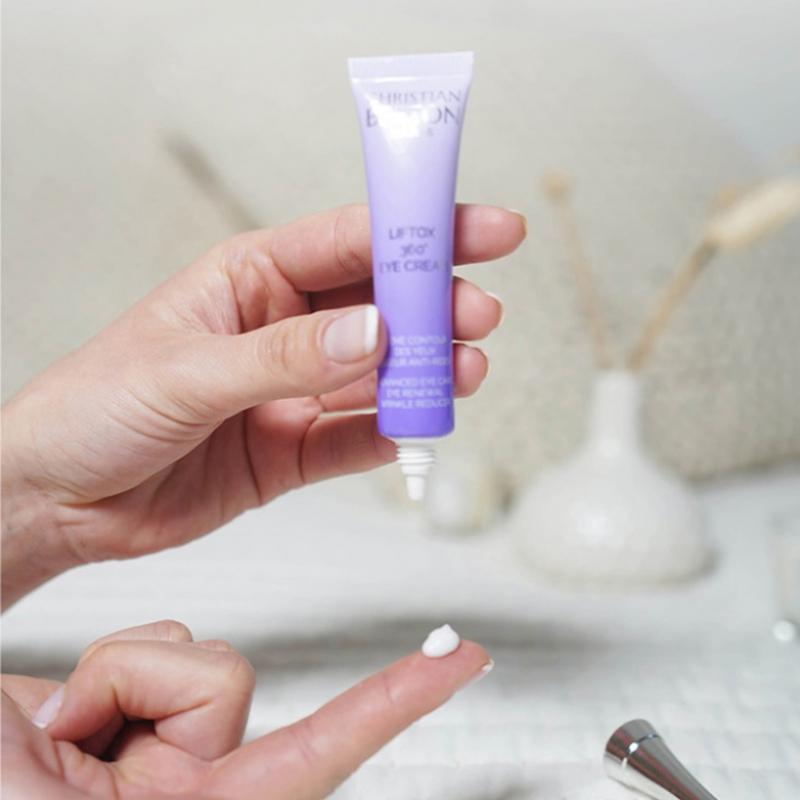 Sérum contour des yeux Liftox de Christian Breton et crème contour des yeux Liftox 360 degrés [double coffret]