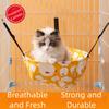 Chew-Proof Fabric All-Season Cat Hammock Winter Velvet Indoor Cat Bed  Indoor Cats