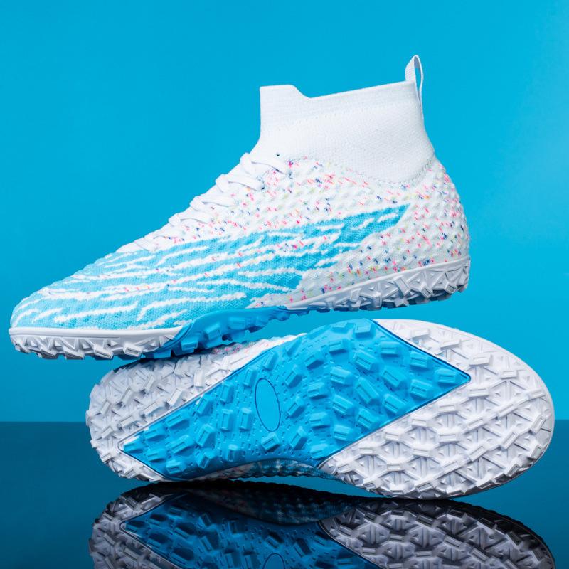 New youth football shoes men's long nails adult broken nails women's grass training sports shoes