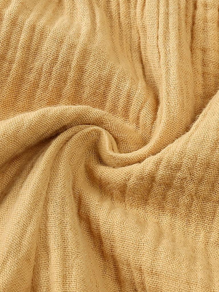 Children's Baby Girls Boys Summer Linen Trousers Bloomers Cotton Long Trousers Casual Harem Pants