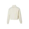 Puma Women's Solid Color Warm Fleece-Lined Thickened Stand Collar Sweatshirt 680148-87