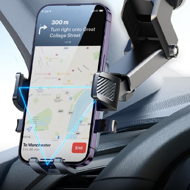 Adjustable Mobile Car Phone Holder Windshield Cellphone Stand Support Phone Mount