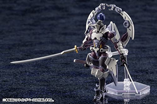 Hexa Gear Governor Ex-Armor Type: White Rinkaku, approximately 93mm tall, 1/24 scale plastic model, molded in color, HG029X
