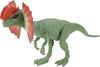 Velký základní dilophosaurus Jurského světa