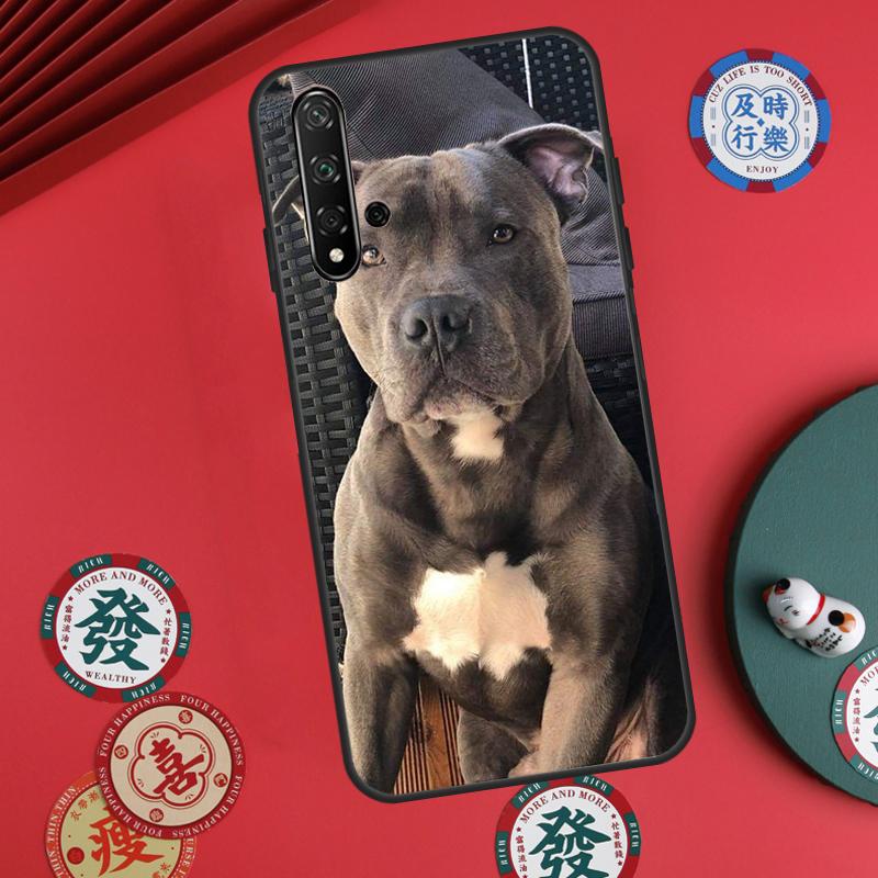 Pit Bull Lovely Dog Pitbull For Huawei Nova 12s 7i 8i 11i 12i Y73 Y70 Y90 Y60 Y72 Y61 Y91 9 10 SE P30 Pro P40 Lite Case