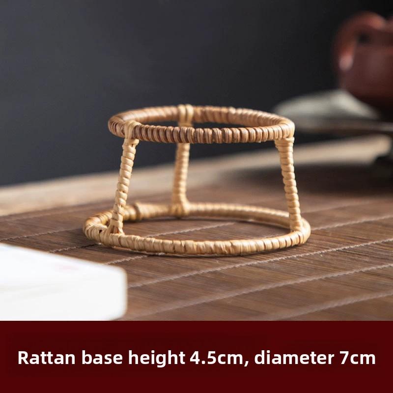 Hand-woven Bamboo Tea Strainer Retro Creative Tea Filter Tool Tea Ceremony Supplies Household Custom Tea Set Accessories