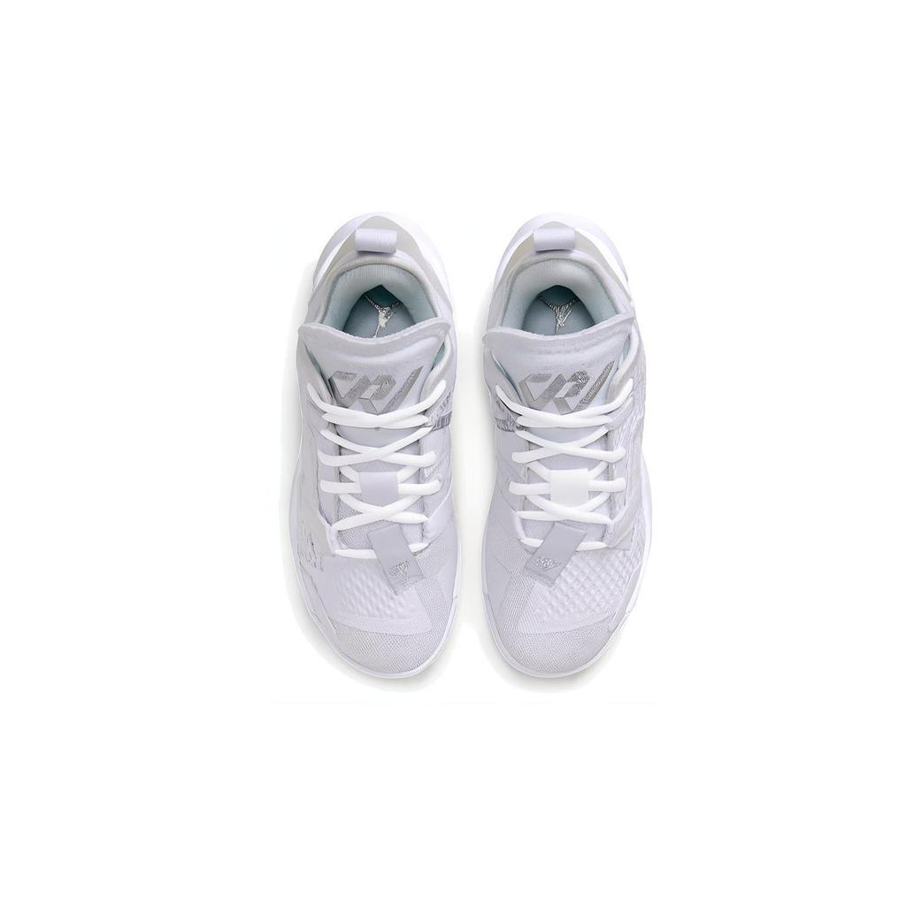 Jordan Why Not Zer0.4 Slip Resistant Cushioning Abrasion Resistant Mid top Children's Basketball Shoes Teenagers CQ9430-101