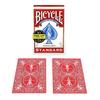 56ks/balení Bicycle Gaff Deck Magic Variety Pack Hrací karty Magické karty Speciální rekvizity Magické triky
