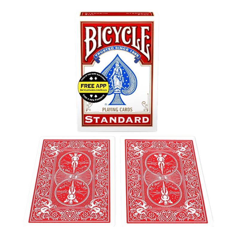 56ks/balení Bicycle Gaff Deck Magic Variety Pack Hrací karty Magické karty Speciální rekvizity Magické triky