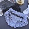 Ladies Spring Summer Sweet Love Mesh Frilly Sexy Panties