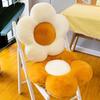 43CM Cute Flower Cushion Plush Toy Sunflower Super Soft Chair Cushion Sofa Sleeping Pillow Doll Child Christmas Birthday Gift