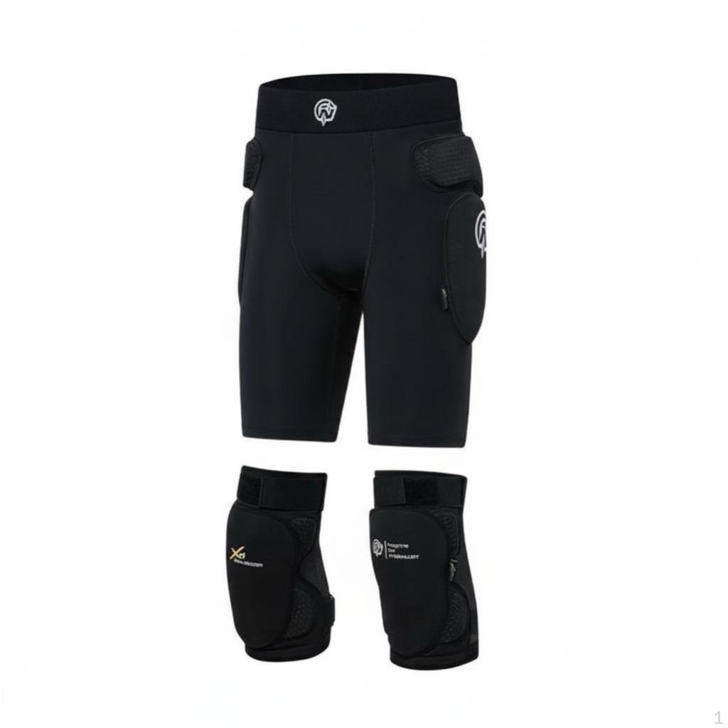 Protective Gear Set, Xrd Pad, Pressurerelieving, Soft, for Sports XS