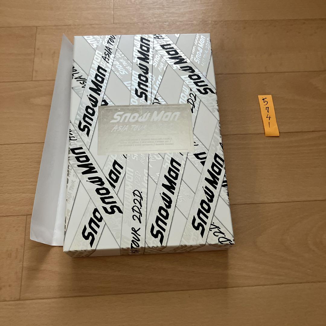 

[USED] Snow Man ASIA TOUR 2D.2D. Blu-ray