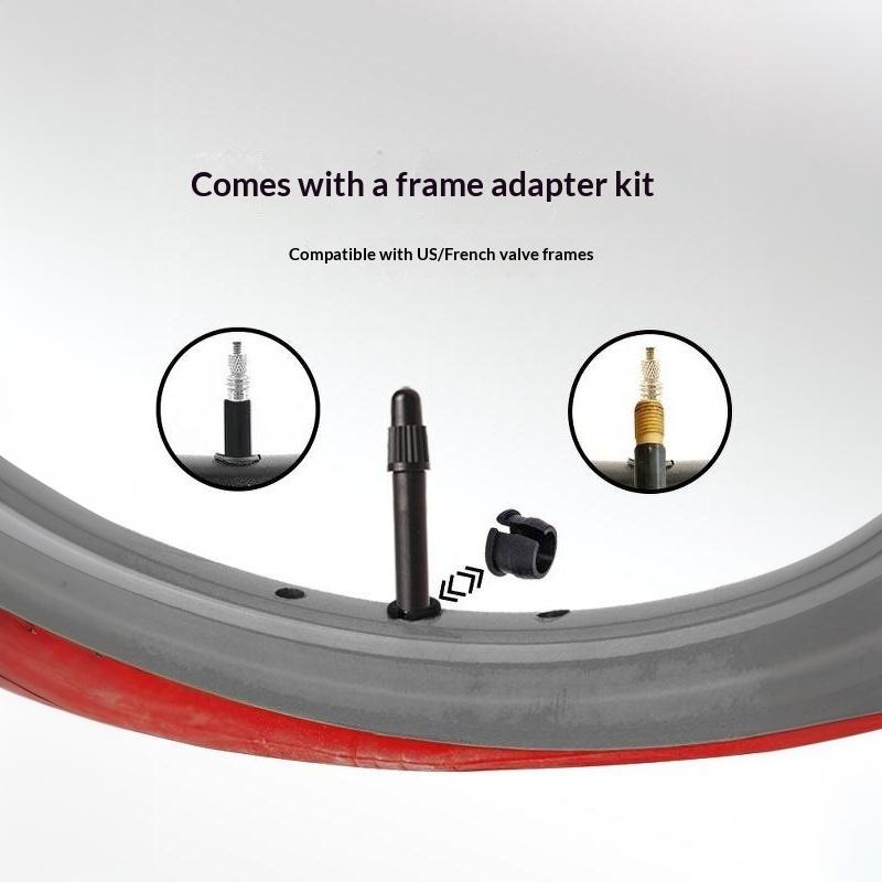 Tpu Bike Inner Tube Camera 16 18 20 22 Inch Mountain Bicycle Tire The Length Of The Nozzle Is 45/65 Mm.