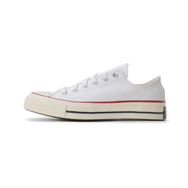 Converse 1970er Chuck Low Top All Star Serie Vulkanisierte Schuhe Unisex Sneaker Weiß A162065C