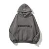 Essentials European & American Trendy Unisex Hoodie - Loose Fit Fleece Sweatshirt
