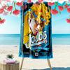 Jojo's Bizarre Adventure: Diamond Unbreakable Beach Towel Beach Soft Swim Seaside Outdoor Pool Towel Fashion Comfort Travel and Vacation Towels