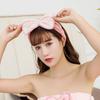 Women Girls Hair Band Wash Face Bath Spa Makeup Wrap Headband Soft Elastic Cute