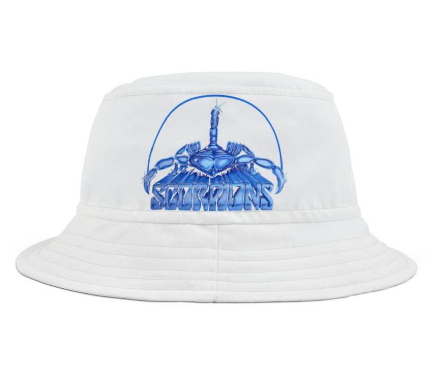 1979 Scorpions Lovedrive Retro Rare WHITE HAT XXL