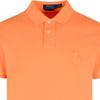 Polo Ralph Lauren Logo Embroidered Short Sleeve Polo Shirt Men tops Orange Yellow 710938137-013
