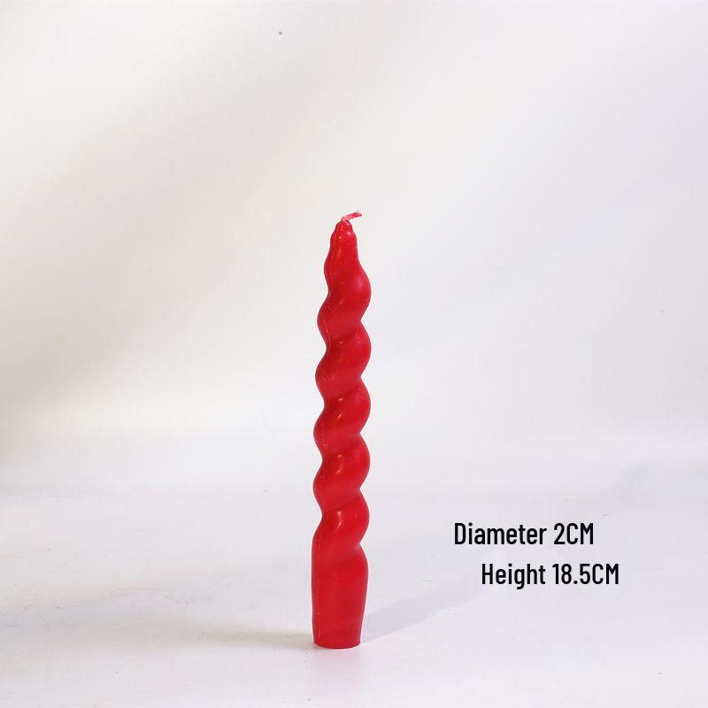 Castiçal de Vidro Transparente Canelado para Aromaterapia e Decoração de Fotografia