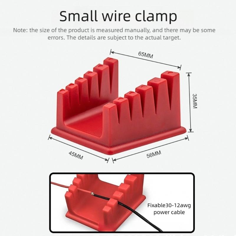 Multifunctional Welding Jig Tool Adjustable Fixing Fixture With Cable Clamp Slip Resistant Base For Electronics Assembly