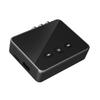 BT 5.4 Receiver Transmitter with RCA 3.5mm AUX & Display BT Audio Adapter Wireless Adapter for TV/Car/PC/Home Stereo/Speakers