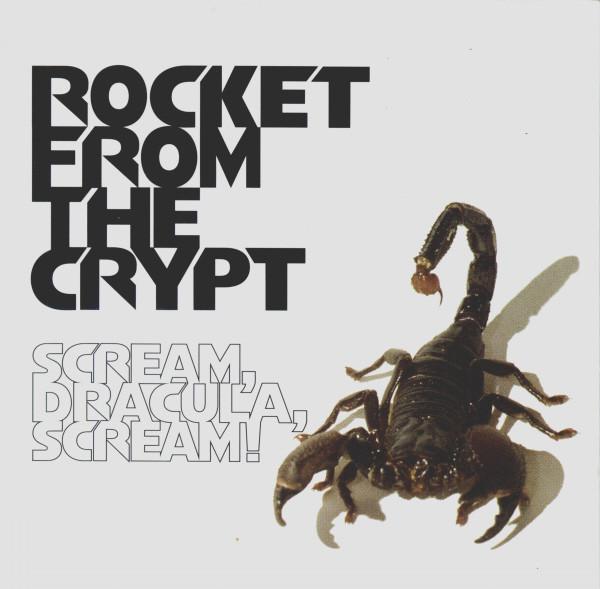 CD ROCKET FROM THE CRYPT - Scream Dracula Scream 8414302 Virgin 1995 Europe Rock Used