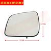 Wide Angle  Heated Mirror Glass for Mercedes-Benz A-Class W169  B-Class W245 2009 2010 2011 2012