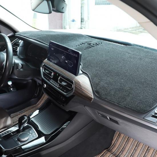 Sun Protector Dashboard Mat Dash Cover Dashmat Pad For BMW X3 G01 2018-