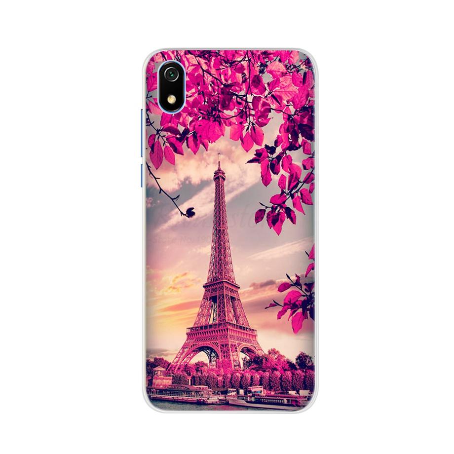 For Xiaomi Redmi 7A Case Silicone soft TPU Phone cases for Xiaomi Redmi 7A Case 5.45'' Back Cover On Redmi 7 A Redmi7A A7 Fundas