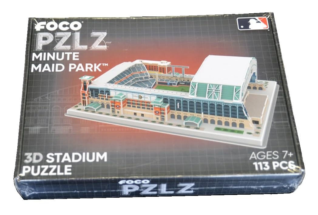 

3D Building Model of Major League Baseball Stadium Maid (Minute Park/Houston Astros)