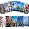 Zootopia Case for Samsung A06 A35 A25 A24 A15 A05S A05 M55 M35 M15 A02 A12 A13 A10 A16 A20 A30 A22 A31 A32 A33 A42 A50