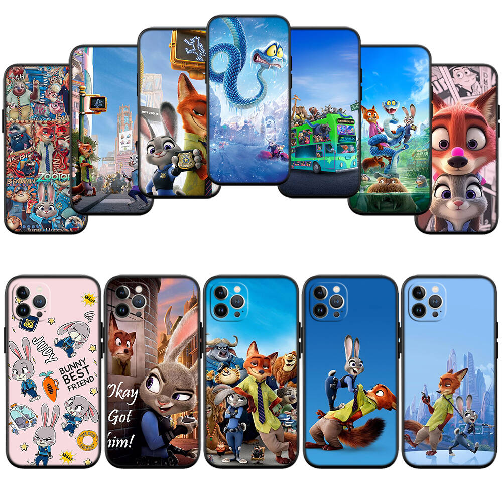 Zootopia Case for Samsung A06 A35 A25 A24 A15 A05S A05 M55 M35 M15 A02 A12 A13 A10 A16 A20 A30 A22 A31 A32 A33 A42 A50