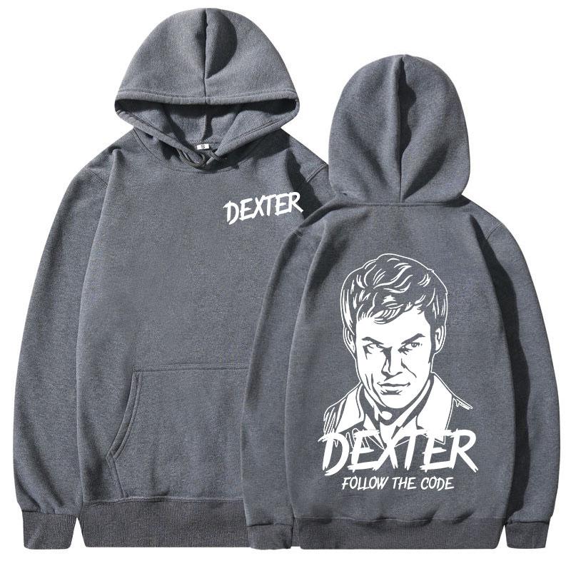 TV-Serie Dexter Morgan – Folge dem Kodex – Hoodies für Damen und Herren – Lässige, beliebte Sweatshirts – Modische Vintage-Hoodies – Streetwear