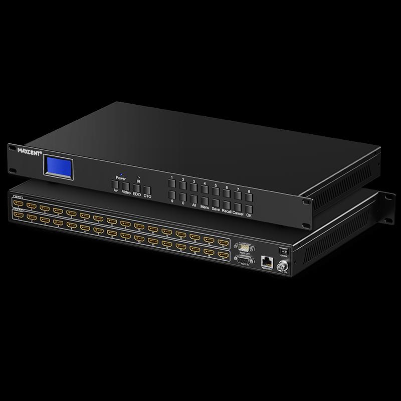 MAXCENT 16x16 HDMI Matrix Switcher