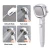 Shower Head with 4 Spray Modes Powerful Spray Rainfall Mixed and Pulse Equipped with Built In Filter and Removable Nozzle