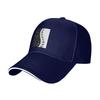 Abstract Piano Keys with Musical Notes Cap Casual Baseball Caps Adjustable Hat Hip Hop Summer Unisex Baseball Hats Customizable