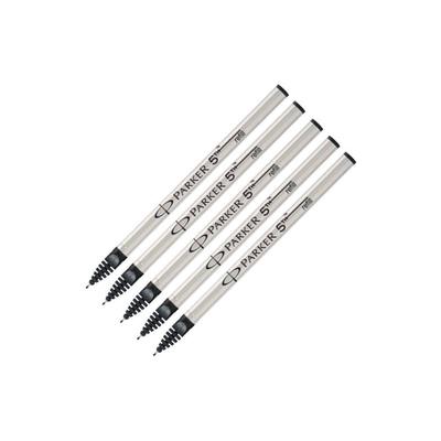 Parker [PARKER] [Pack of 5] Black Refills (F Nib) for 5th Technology Pens (Ingenuity) [S1162712]