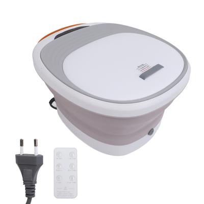 Electric Foot Bath Tub Collapsible Massage Heated Foot Soaking Tub with Remote Control