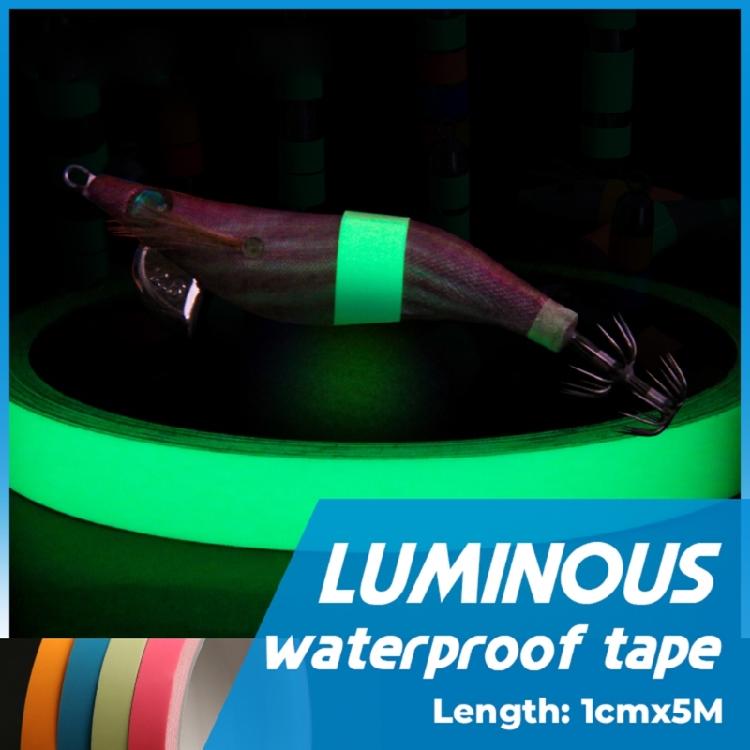 Nastro Autoadesivo per Canna da Pesca Nastro Luminoso Nastro Fluorescente Accessorio da Pesca