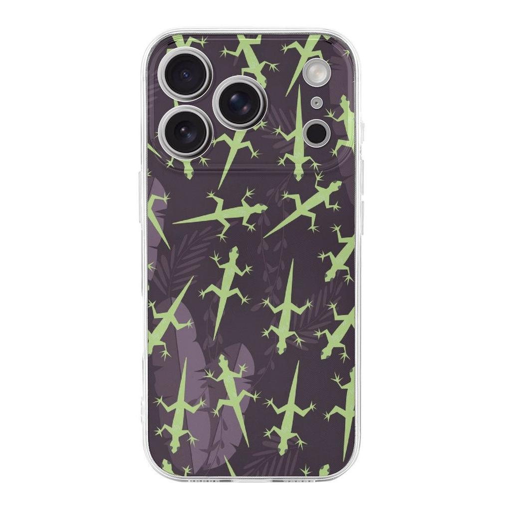 1 Pack For Iphone 17/17Air/17Pro/17ProMax Crystal TPU Case With Anti-Fingerprint Clear Surface, Cushion Bumpers And Slim Build