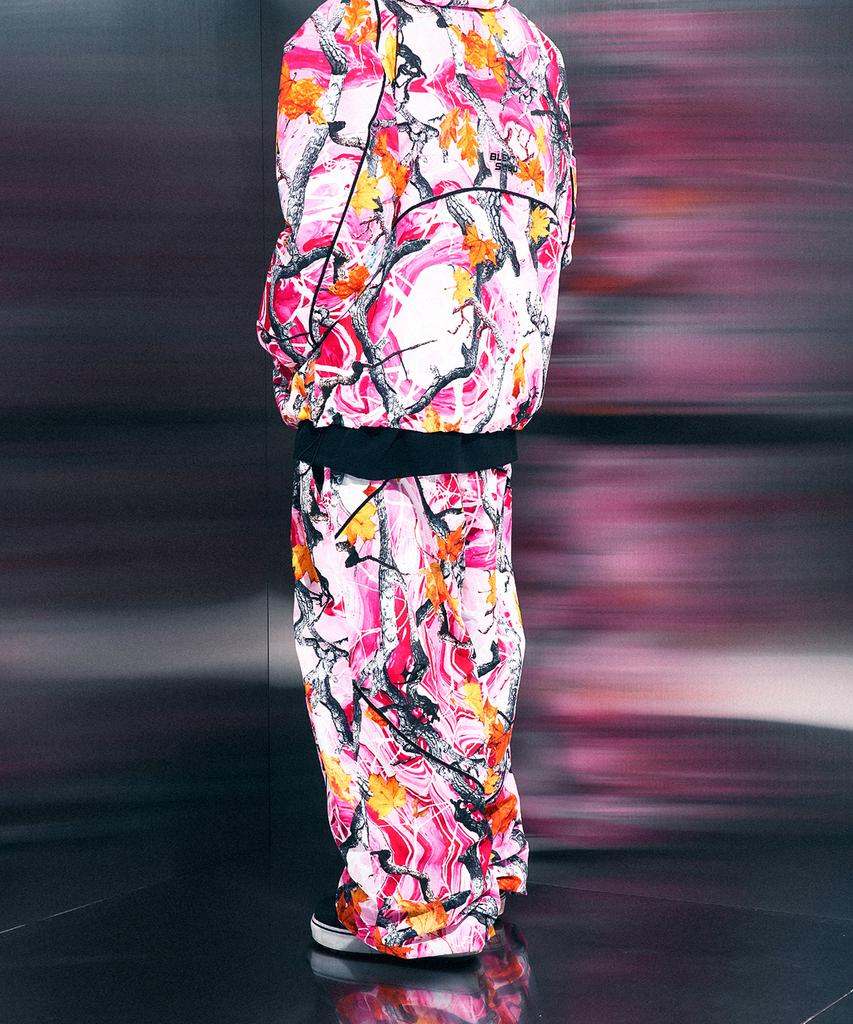 Beullenteu Abyss Pants Flamingo